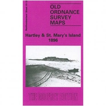 Hartley & St Mary's Island 1896 (Northumberland Sheet 81.12) - Old OS Maps