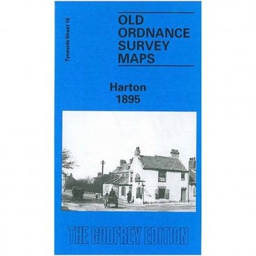 Harton 1895 (Tyneside Sheet 16a) - Old OS Maps