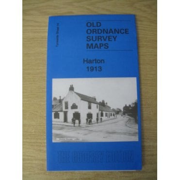 Harton 1913 (Tyneside Sheet 16b) - Old OS Maps