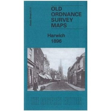 Harwich 1896 (Essex Sheet 21.11) - Old OS Maps