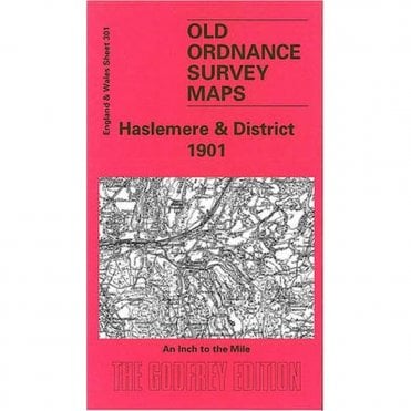 Haslemere & District 1901 (Inch To The Mile Sheet 301) - Old OS Maps