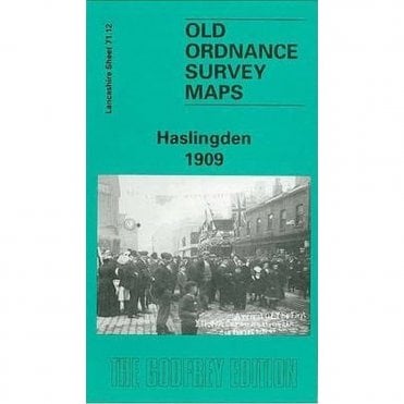 Haslingden 1909 (Lancashire Sheet 71.12) - Old OS Maps