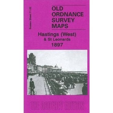 Hastings (West) & St Leonards 1897 (Sussex Sheet 71.02) - Old OS Maps