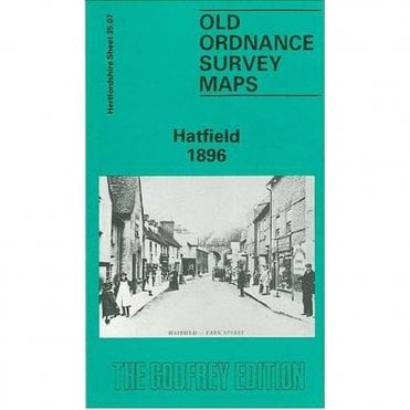 Hatfield 1896 (Hertfordshire Sheet 35.07) - Old OS Maps