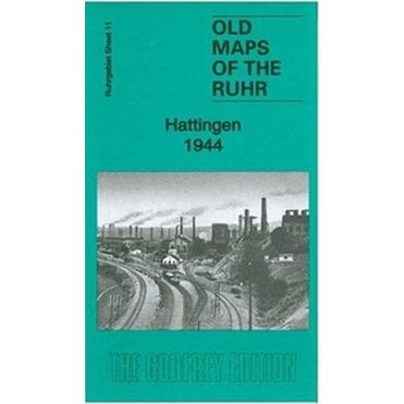 Hattingen 1944 (Ruhrgebiet Sheet 11) - Old OS Maps