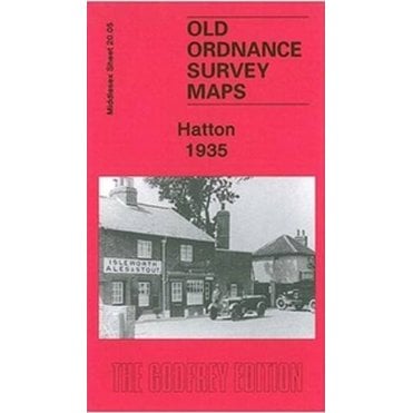 Hatton 1935 (Middlesex Sheet 20.05) - Old OS Maps