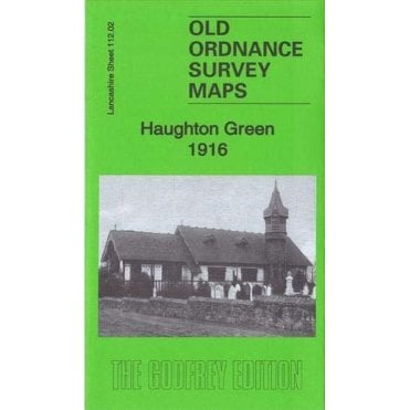 Haughton Green 1916 (Lancashire Sheet 112.02b) - Old OS Maps