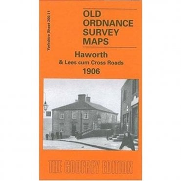 Haworth & Lees cum Cross Roads 1906 (Yorkshire Sheet 200.11) - Old OS Maps