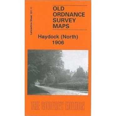 Haydock (North) 1906 (Lancashire Sheet 101.11) - Old OS Maps