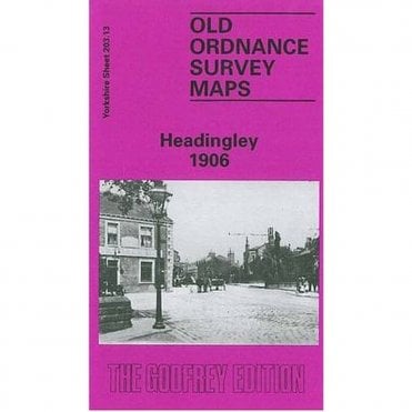 Headingley 1906 (Yorkshire Sheet 203.13b) - Old OS Maps