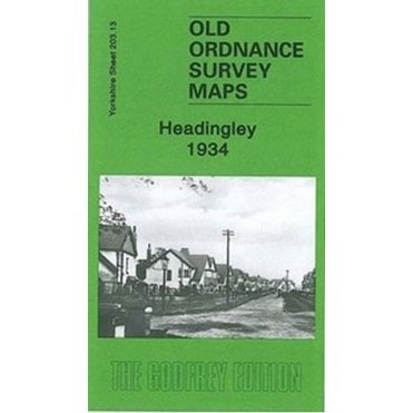 Headingley 1934 (Yorkshire Sheet 203.13c) - Old OS Maps