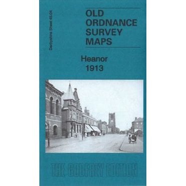 Heanor 1913 (Derbyshire Sheet 45.04) - Old OS Maps