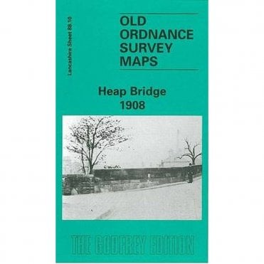 Heap Bridge 1908 (Lancashire Sheet 88.10) - Old OS Maps