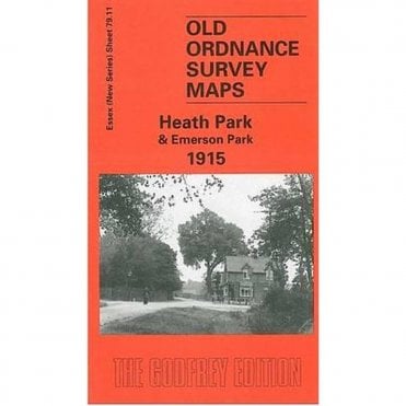 Heath Park & Emerson Park 1915 (Essex Sheet 79.11) - Old OS Maps