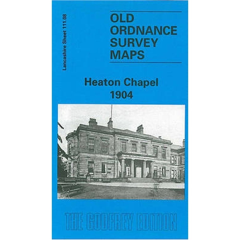 Heaton Chapel 1904 (Lancashire Sheet 111.08a) - Old OS Maps