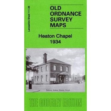 Heaton Chapel 1934 (Lancashire Sheet 111.08c) - Old OS Maps
