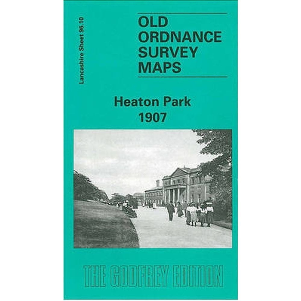 Heaton Park 1907 (Lancashire Sheet 96.10) - Old OS Maps