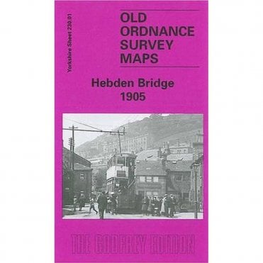 Hebden Bridge 1905 (Yorkshire Sheet 230.01) - Old OS Maps