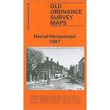Hemel Hempstead 1897 (Hertfordshire Sheet 33.08) - Old OS Maps