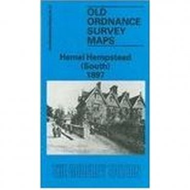 Hemel Hempstead (South) 1897 (Hertfordshire Sheet 33.12) - Old OS Maps