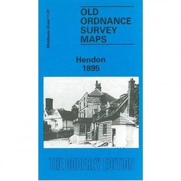 Hendon 1895 (Middlesex Sheet 11.07a) - Old OS Maps