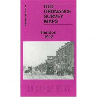 Hendon 1912 (Middlesex Sheet 11.07b) - Old OS Maps