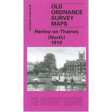Henley-on-Thames (North) 1910 (Oxfordshire Sheet 54.09) - Old OS Maps