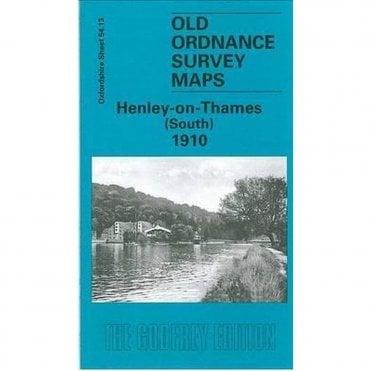 Henley-on-Thames (South) 1910 (Oxfordshire Sheet 54.13) - Old OS Maps