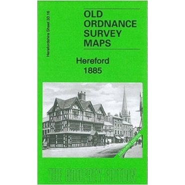 Hereford 1885 (Coloured Edition) (Herefordshire Sheet 33.16a) - Old OS Maps
