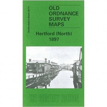 Hertford (North) 1897 (Hertfordshire Sheet 29.11) - Old OS Maps