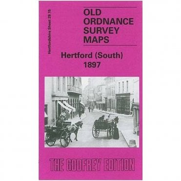 Hertford (South) 1897 (Hertfordshire Sheet 29.15) - Old OS Maps