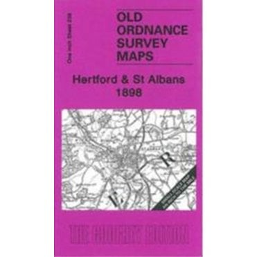 Hertford & St Albans 1898 (Inch To The Mile Sheet 239) - Old OS Maps