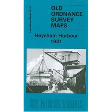 Heysham Harbour 1931 (Lancashire Sheet 29.16) - Old OS Maps
