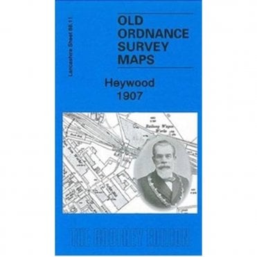 Heywood 1907 (Lancashire Sheet 88.11) - Old OS Maps