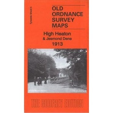 High Heaton 1913 (Tyneside Sheet 5b) - Old OS Maps