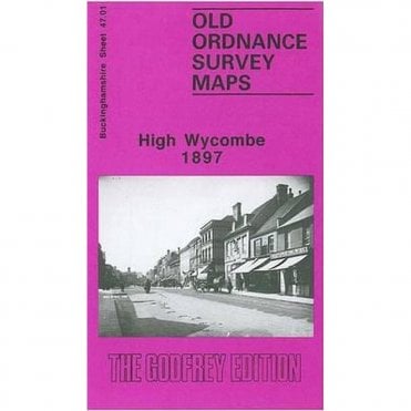 High Wycombe 1897 (Buckinghamshire Sheet 47.01) - Old OS Maps