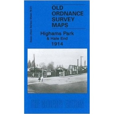 Highams Park & Hale End 1914 (Essex Sheet 78.01) - Old OS Maps