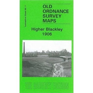 Higher Blackley 1906 (Lancashire Sheet 96.11) - Old OS Maps