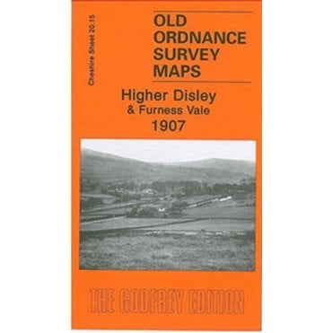 Higher Disley & Furness Vale 1907 (Cheshire Sheet 20.15) - Old OS Maps