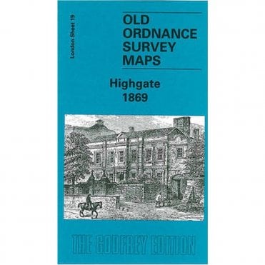 Highgate 1869 (London Sheet 19.1) - Old OS Maps