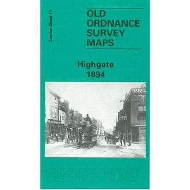 Highgate 1894 (London Sheet 19.2) - Old OS Maps