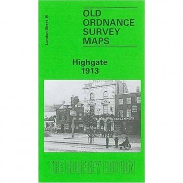 Highgate 1913 (London Sheet 19.3) - Old OS Maps