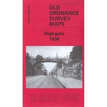 Highgate 1936 (London Sheet 19.4) - Old OS Maps