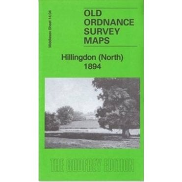 Hillingdon (North) 1894 (Middlesex Sheet 14.04) - Old OS Maps