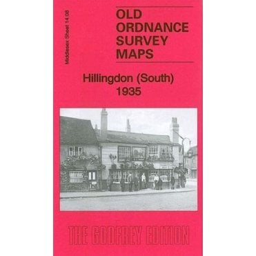 Hillingdon (South) 1935 (Middlesex Sheet 14.08) - Old OS Maps
