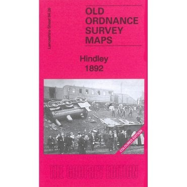 Hindley 1892 (Coloured Edition) (Lancashire Sheet 94.09a) - Old OS Maps