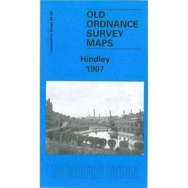 Hindley 1907 (Lancashire Sheet 94.09b) - Old OS Maps
