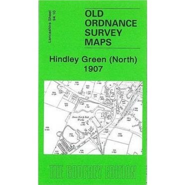 Hindley Green (North) 1907 (Lancashire Sheet 94.10) - Old OS Maps