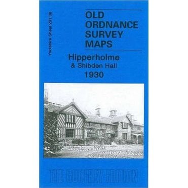 Hipperholme 1930 (Yorkshire Sheet 231.06) - Old OS Maps