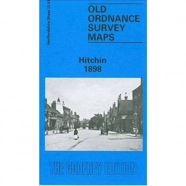 Hitchin 1898 (Hertfordshire Sheet 12.01) - Old OS Maps